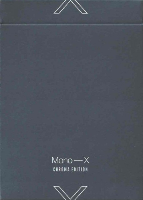 Mono - X: Chroma front image