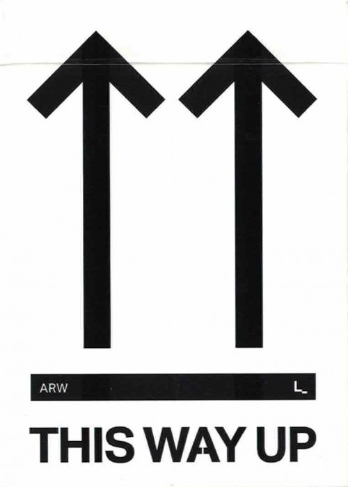 ARW: This Way Up (Concept Edition) front image