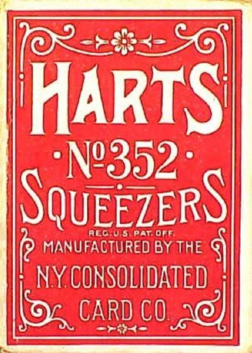 Harts No.352 Squeezers front image