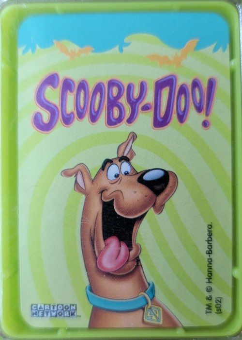 Scooby Doo (Mini) front image