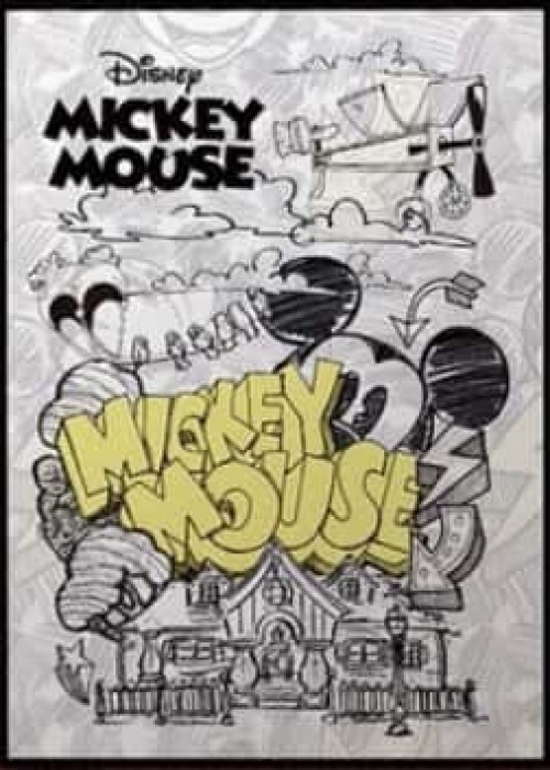 Mickey Mouse Playing Cards [Disney] front image