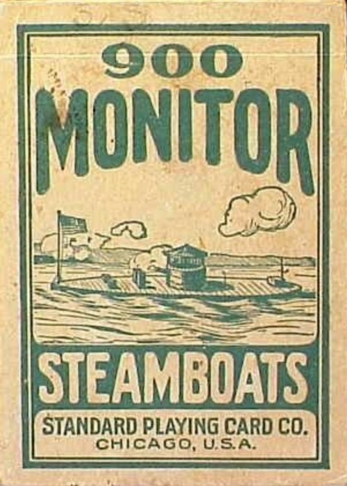 Monitor No.900 Steamboats front image