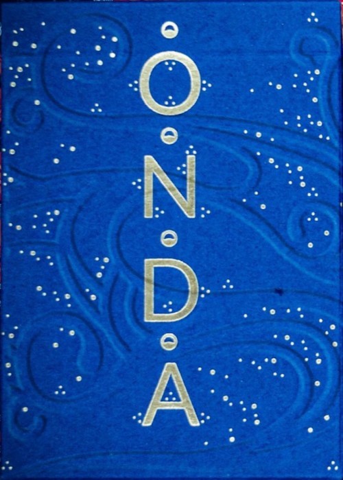 ONDA Ultramarine Boschiero Red Gilded front image