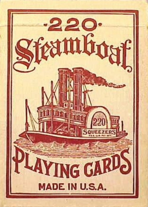 Steamboat No.220 Squeezers front image