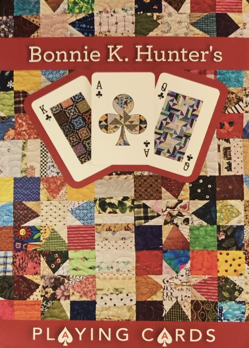 Bonnie K. Hunterâ€™s Scrappy Quilt front image