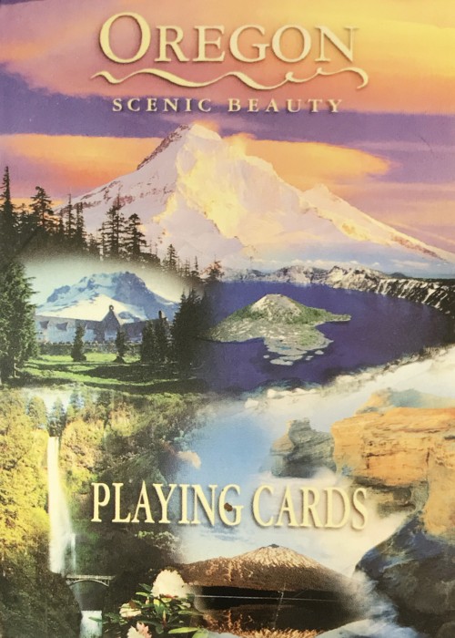 Oregon Scenic Beauty front image