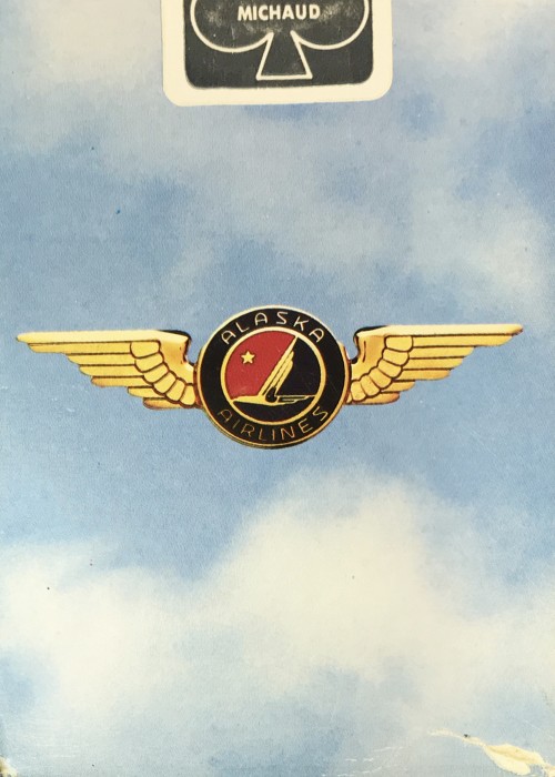 Alaska Airlines front image