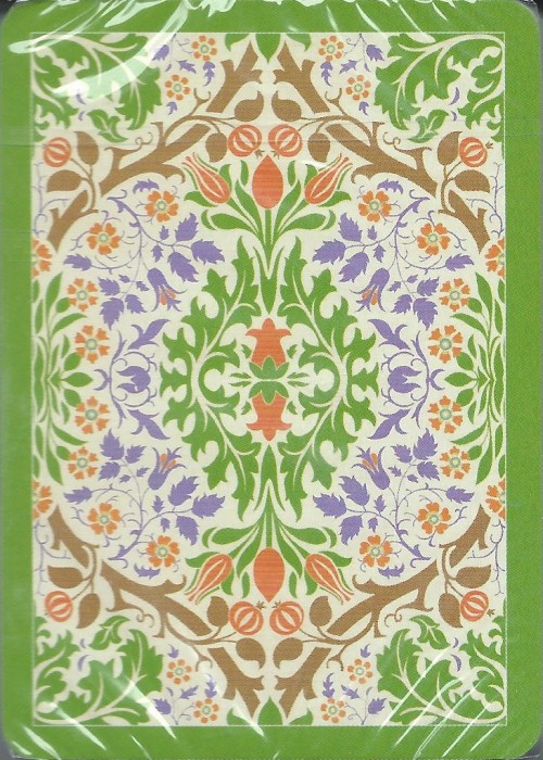 William Morris Autumn Flowers (Green) front image