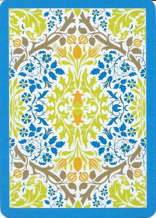 William Morris Autumn Flowers (Blue) front image