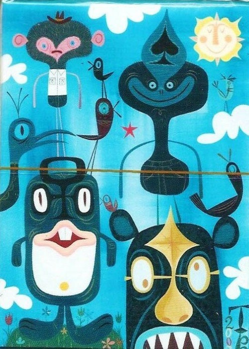 LUCKY STACK TIM BISKUP 1st PRINTING front image