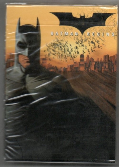 Batman Begins - Red Seal front image