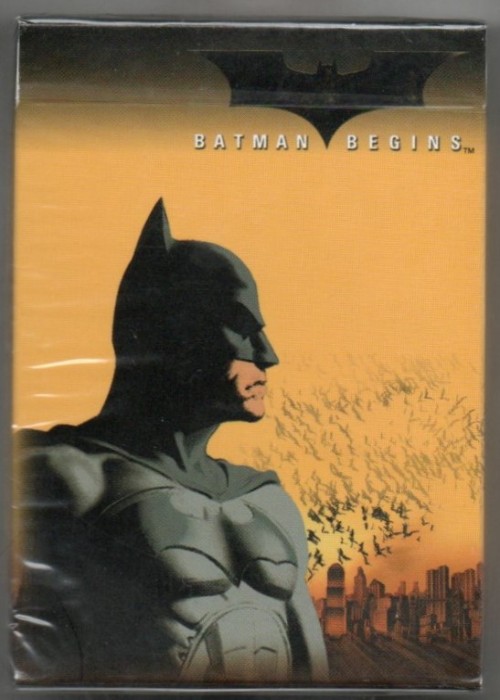 Batman Begins - Red Seal front image