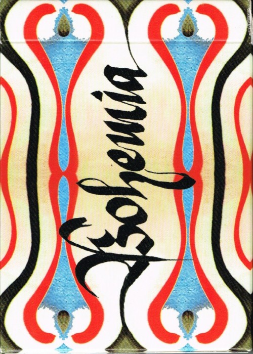 Bohemia (Red Limited Gilded) front image