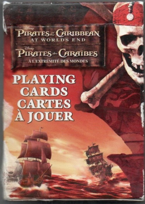 Pirates of the Caribbean - Canadian front image