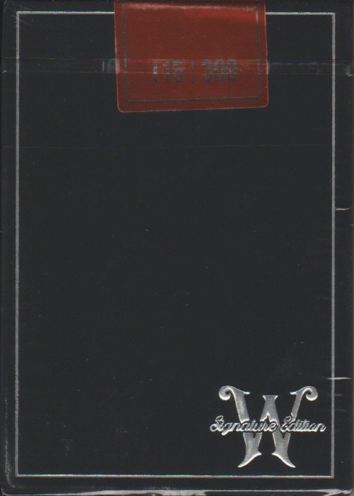 Wonder (Black Gilded Signature Edition) front image