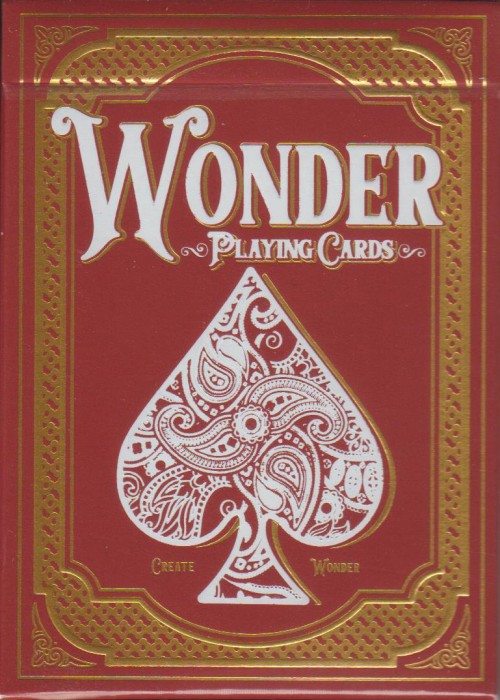 Wonder (Scarlet Gold Gilded) front image