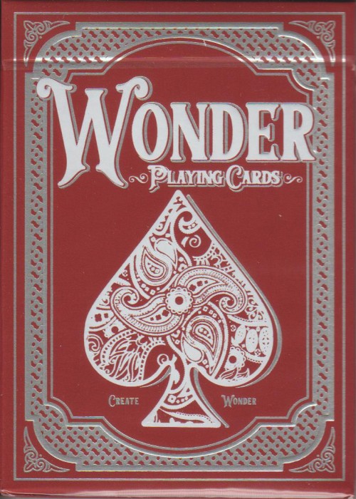 Wonder (Scarlet Silver Gilded) front image