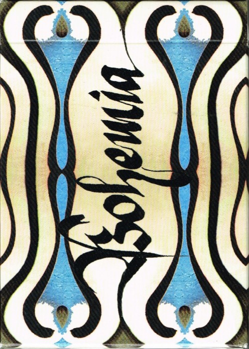 Bohemia (Blue Gilded) front image