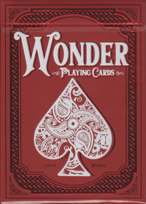 Wonder (Scarlet Red Gilded) front image