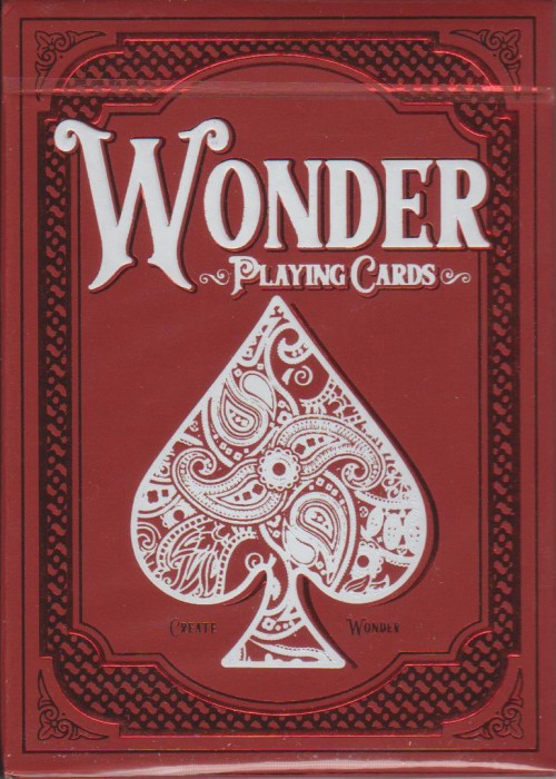 Wonder (Scarlet Standard) front image