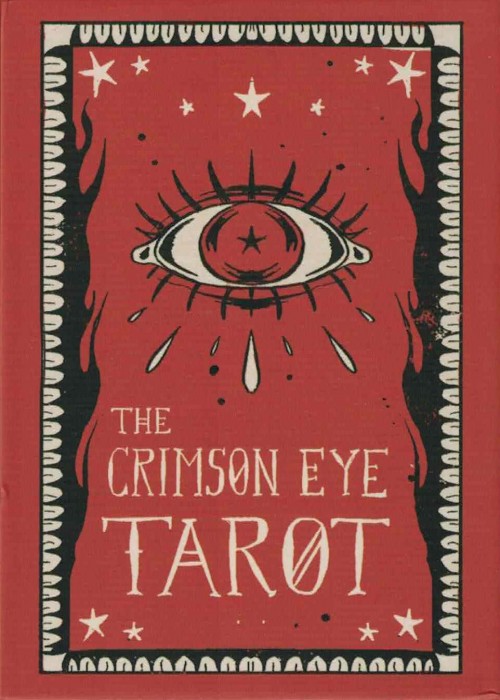The Crimson Eye Tarot front image