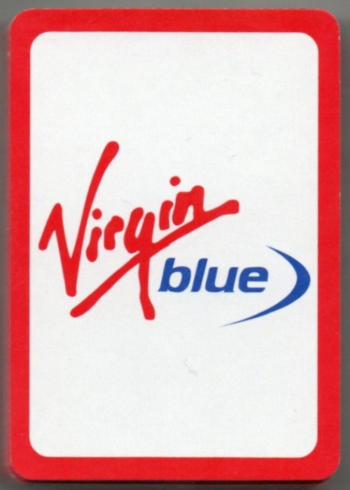 Virgin Blue White front image
