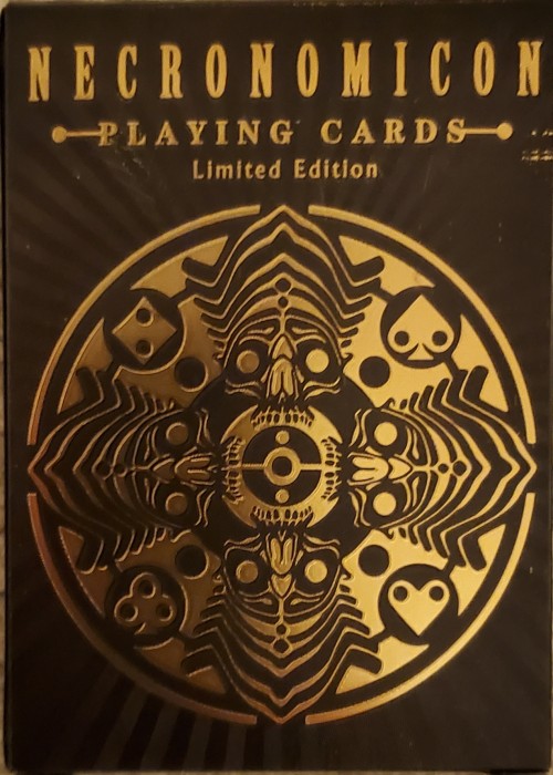 Necronomicon front image