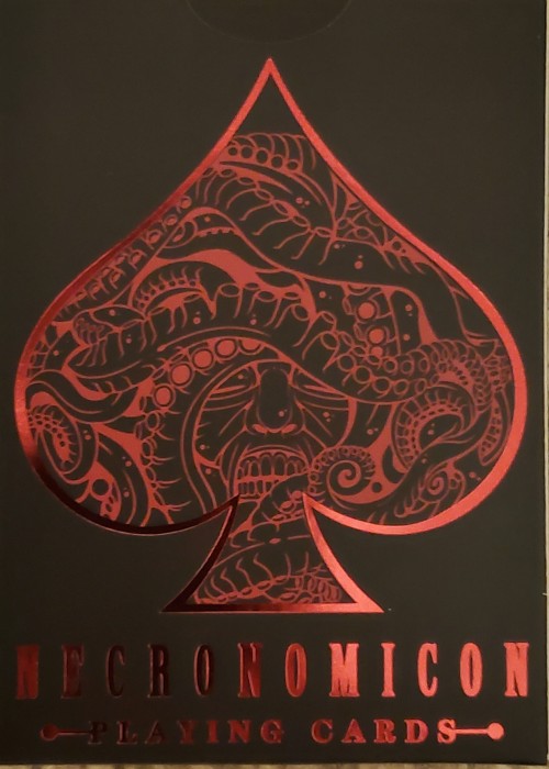 Necronomicon front image