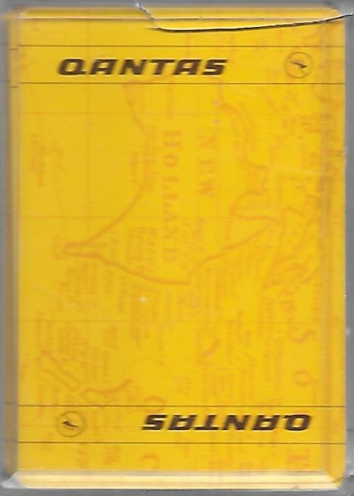 Qantas Yellow front image