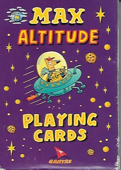 Qantas Max Altitude front image