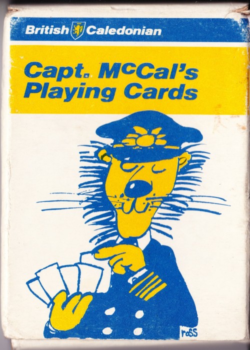 British Caledonian [Capt. McCal's Playing Cards] front image