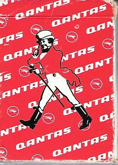 Qantas Red front image