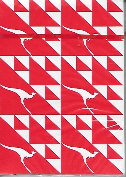 Qantas Red White Triangles front image