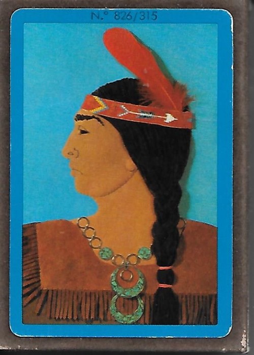 Fournier Indian front image