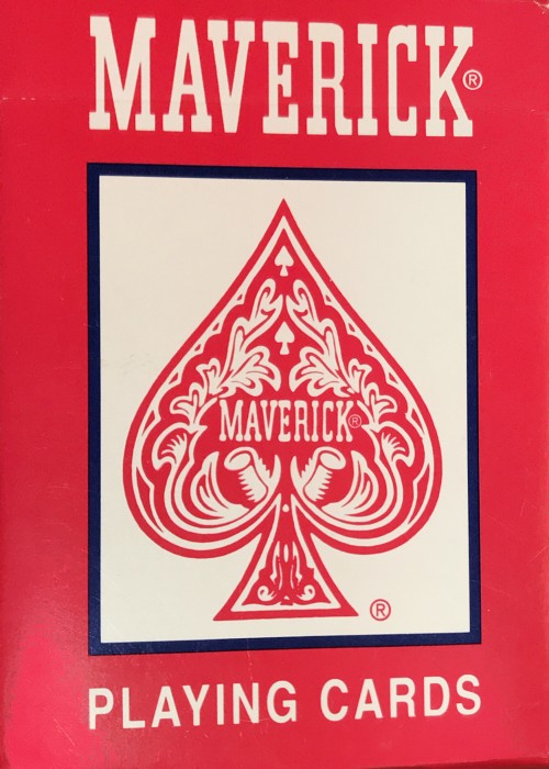 Maverick Red front image