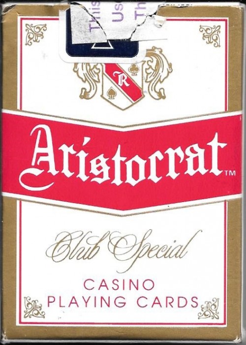 Aristocrat Harveys Red front image