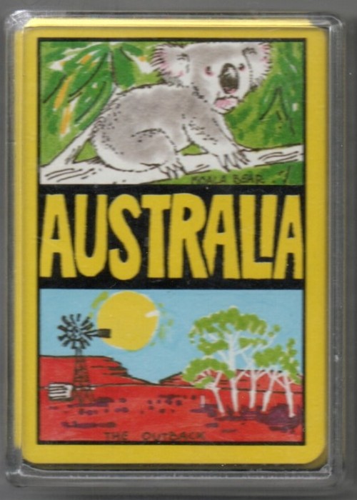 Australia The Outback front image