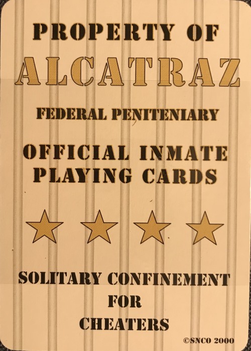 Property of Alcatraz front image