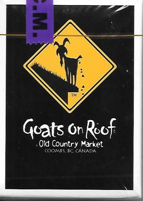 Goats on Roof front image