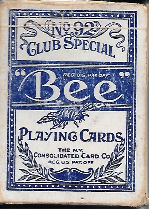 Bee No. 92 Club Special front image