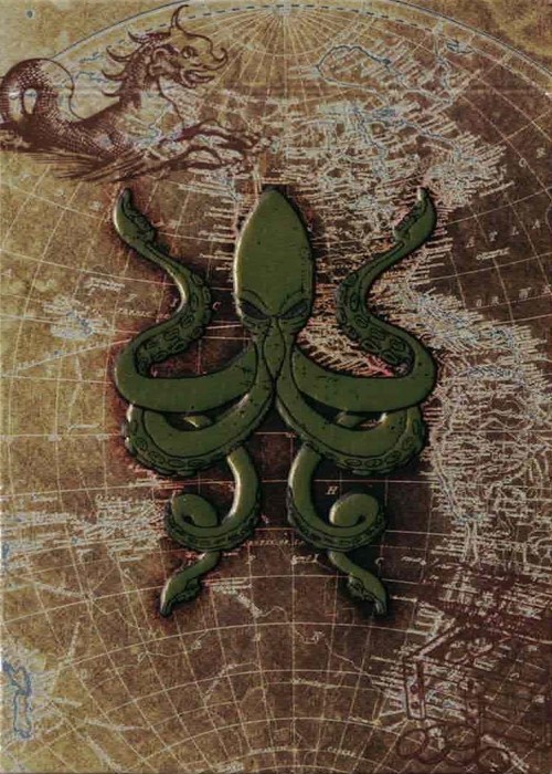 Jolly Roger Kraken (Coxswain/Gilded) front image