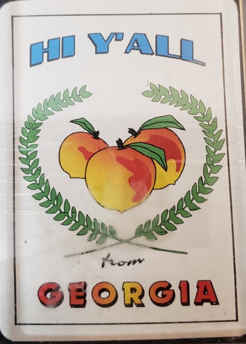 Georgia front image
