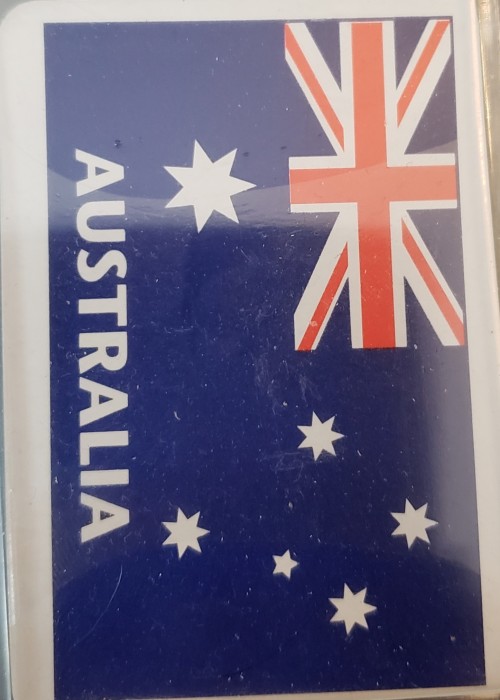 Australia front image