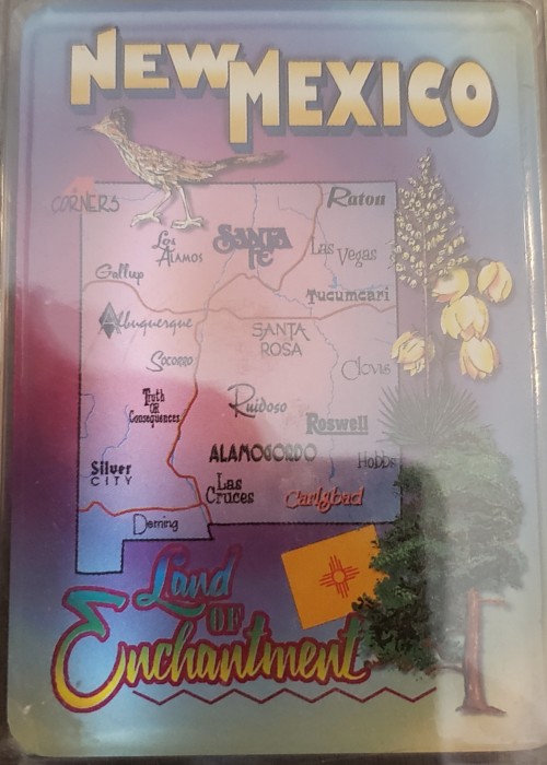 New Mexico front image