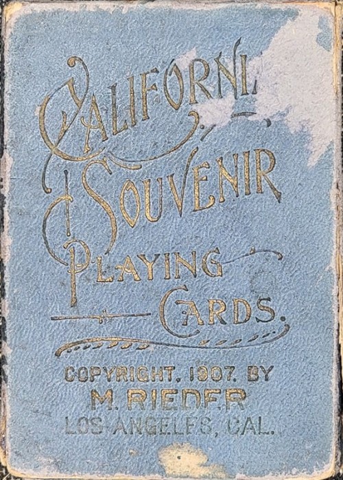 Souvenir California front image