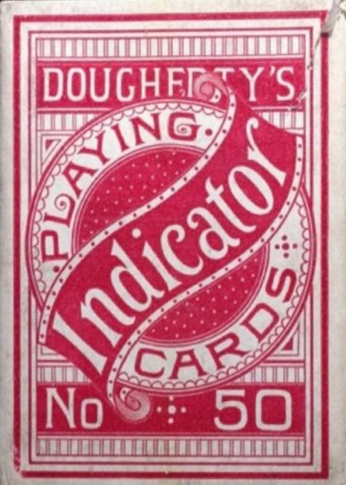 Indicator No.50 Red [A.Dougherty] front image
