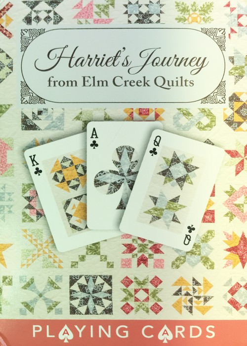 Harrietâ€™s Journey from Elm Creek Quilts front image
