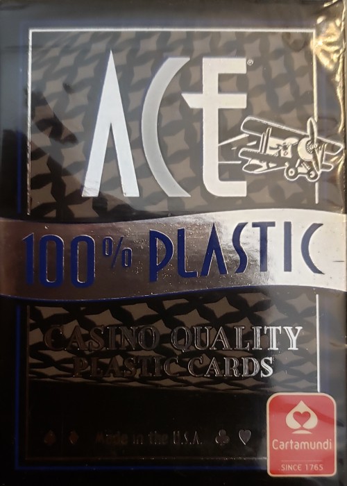 Ace 100% Plastic front image