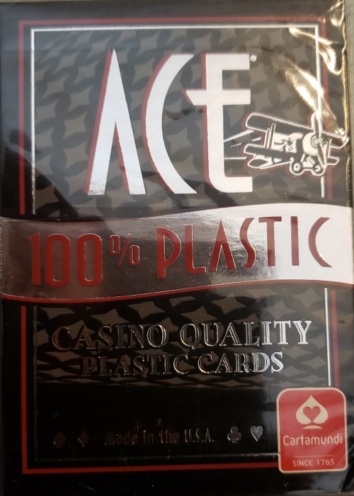 Ace 100% Plastic front image