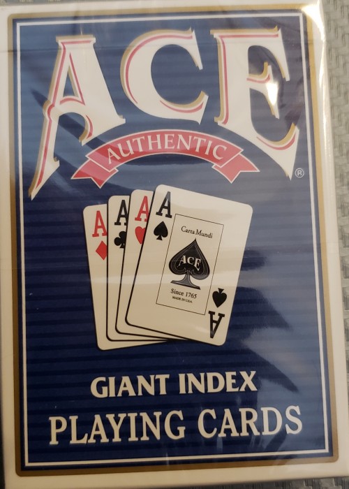Ace Authentic Giant Index No. 1020 front image